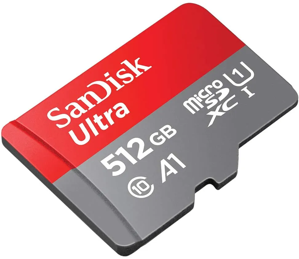512GB Ultra MicroSD Card | SanDisk