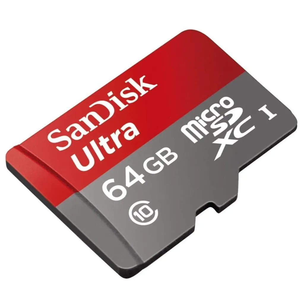 64GB Ultra MicroSD Card | SanDisk