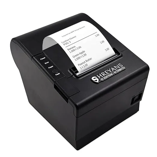 [11109] SC80 Thermal Receipt Printer