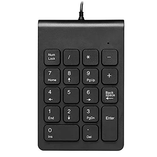 [662919000000] Seven Wired Numeric Keypad