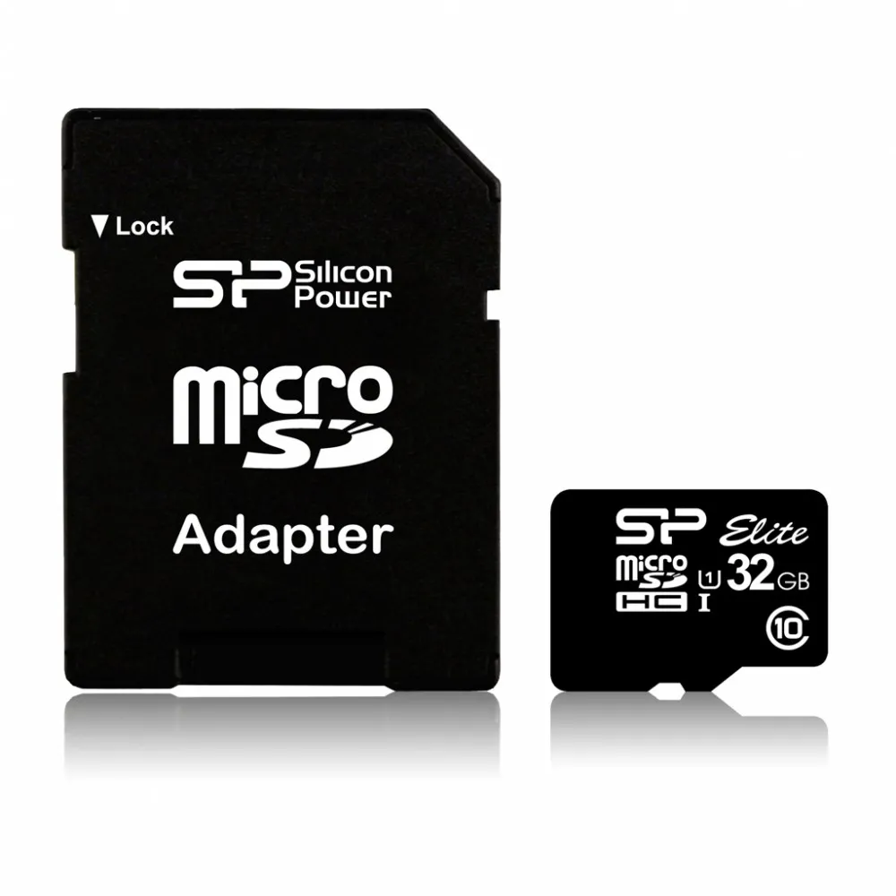 Silicon Power 32GB Micro SD Card