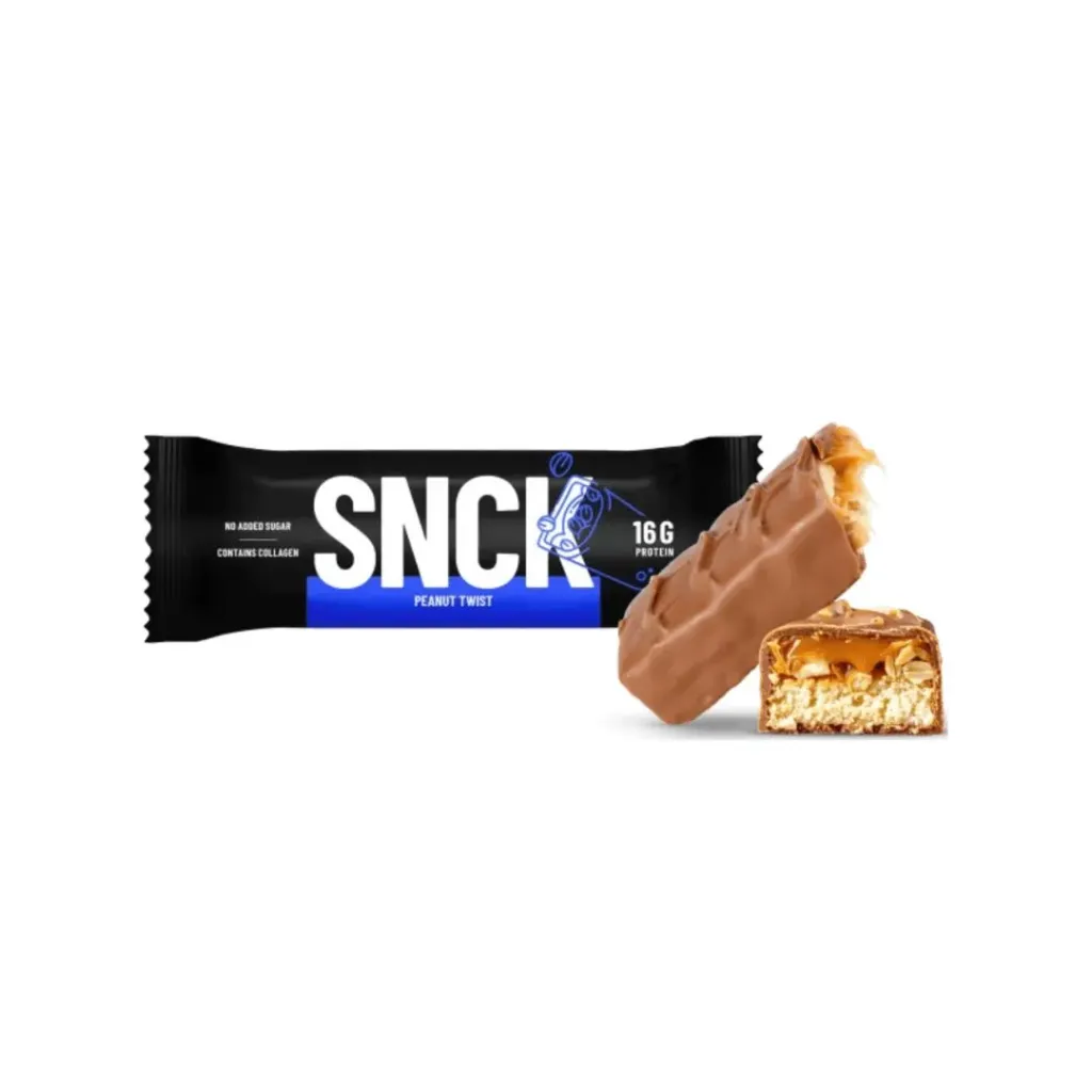 [5744007370074] Snack Peanut Twist Protein Bar