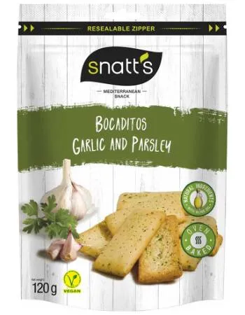 [10327] Snatts Bocaditos Tomato & Parsley 120GR
