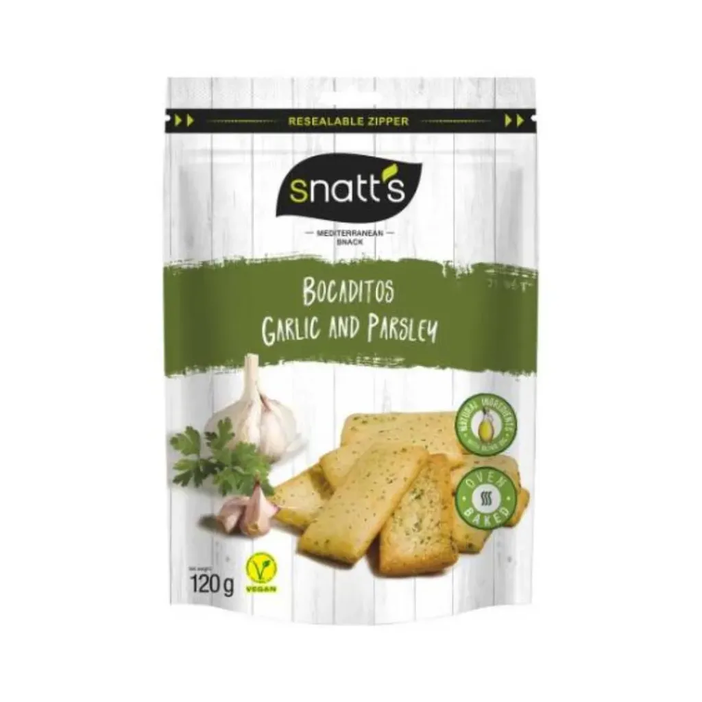 [8413164007600] Snatts Garlic & Parsley 120GR
