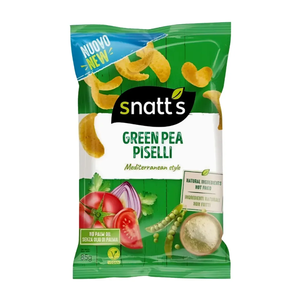 [8413160000000] Snatts Green Pea Mediterean Herbs 85GR