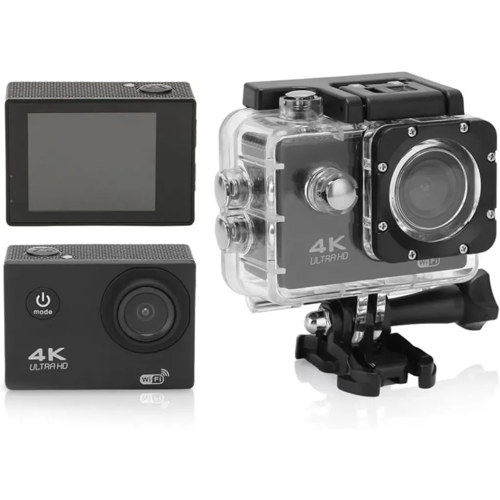 Sports Action Camera  - 4K/30FPS