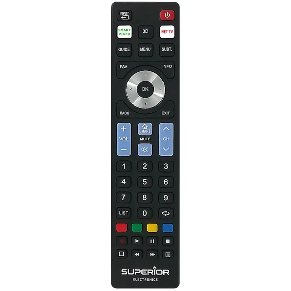 Superior Compatible TV Remote (Samsung/LG/Sony/Phillips/Panasonic)