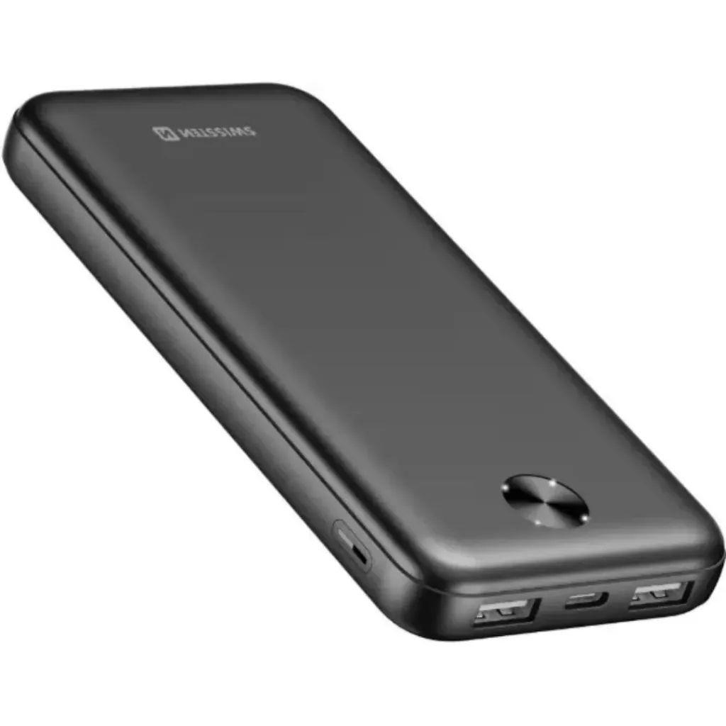[8595217490642] Swissten 10000mAh Worx Pro Powerbank