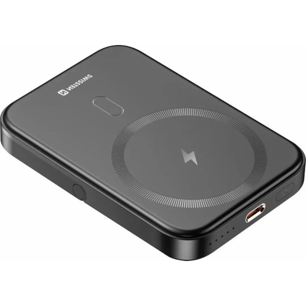 [8595217484740] Swissten 5,000mAh Magsafe Powerbank