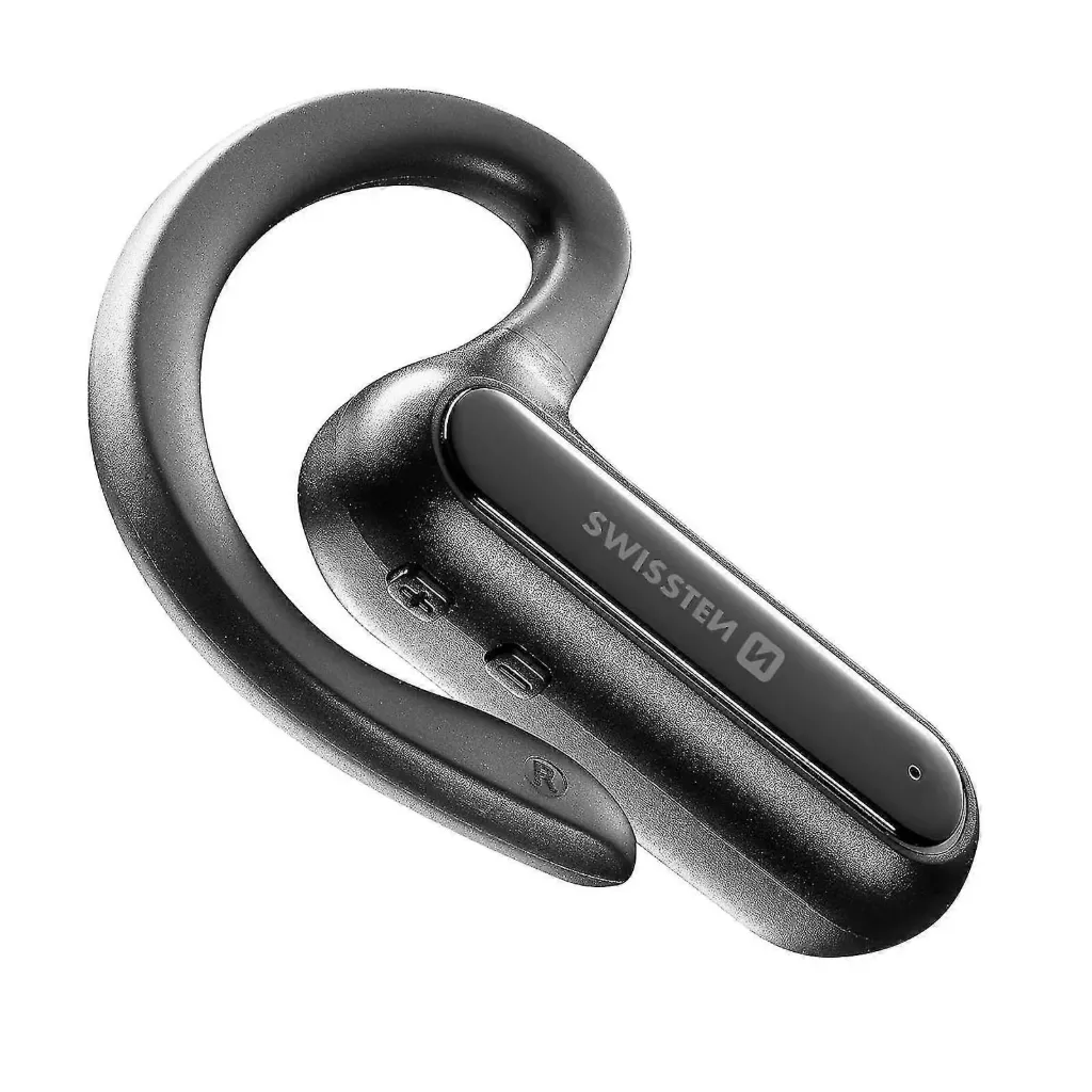 Swissten Bluetooth Earpiece with Charging Station