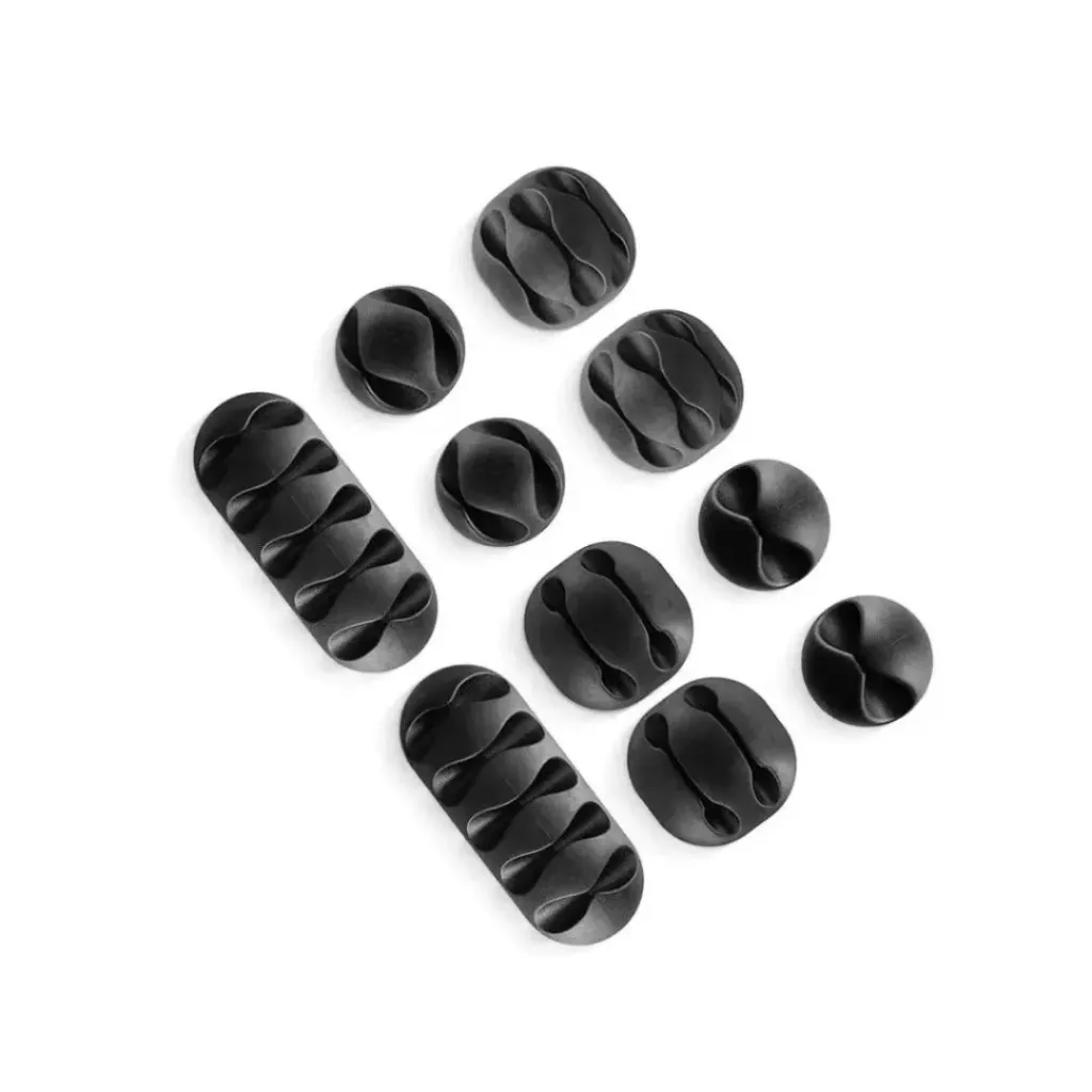 Swissten Cable Management Kit (10Pcs)