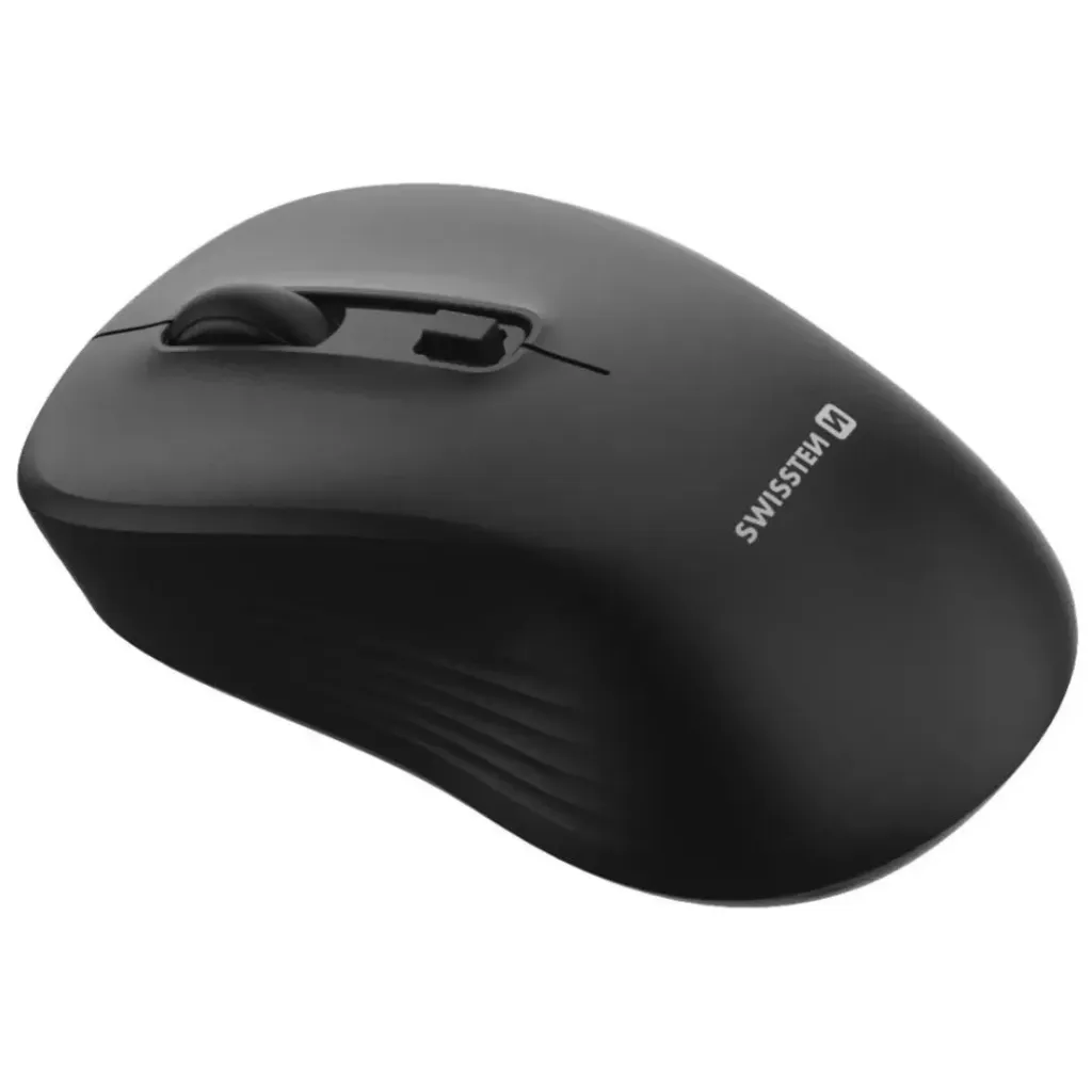 [8595217490192] Swissten Ergonomic Wireless Office Mouse