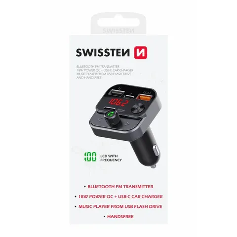 Swissten FM Transmitter