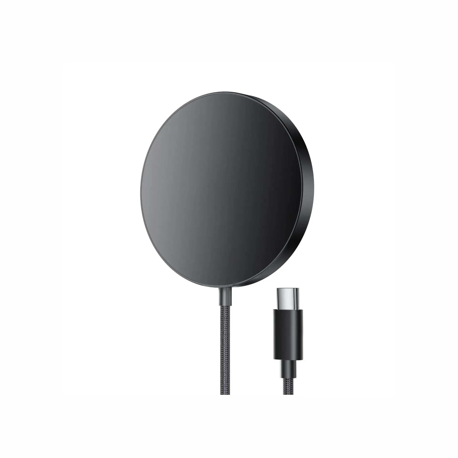 Swissten MagPuck Wireless MagSafe Charger for iPhone