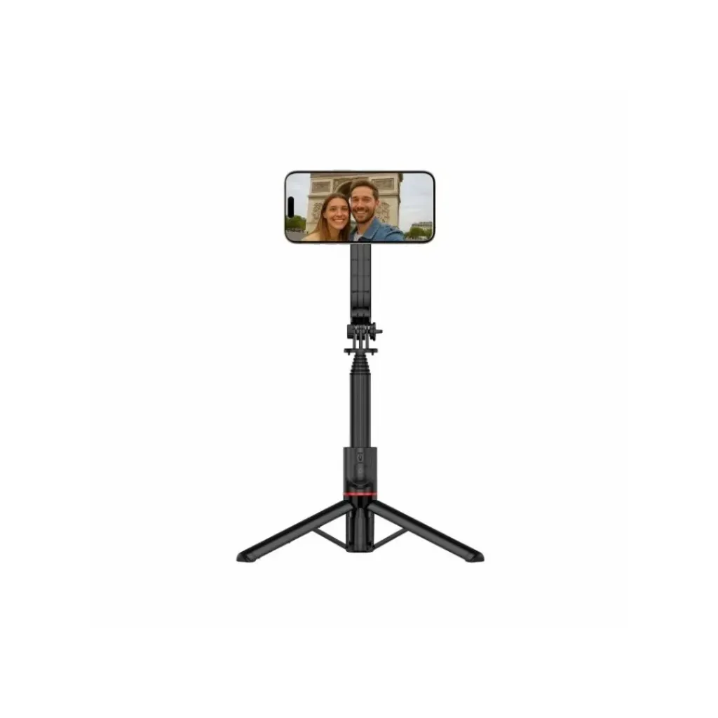[12445] Swissten MagSafe Selfie Stick & Tripod