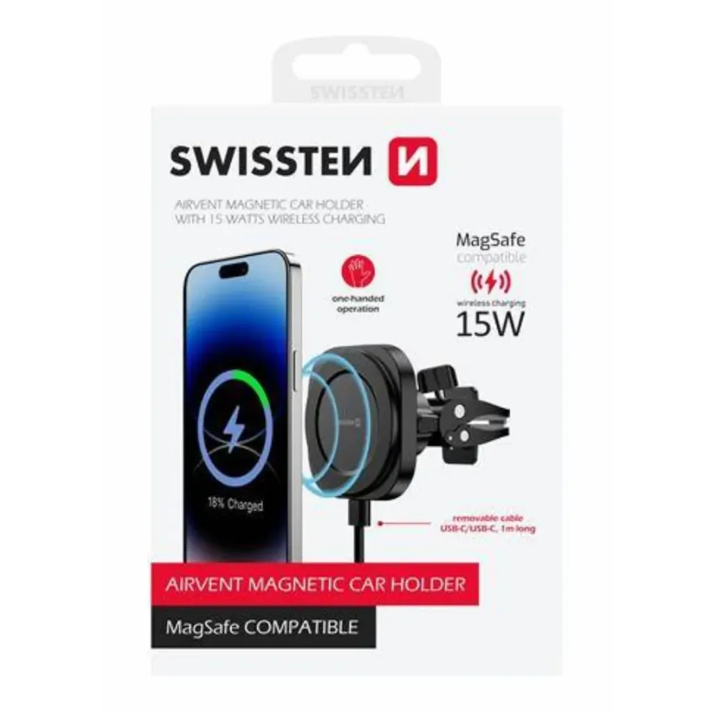 Swissten MagStick Compact Car Holder