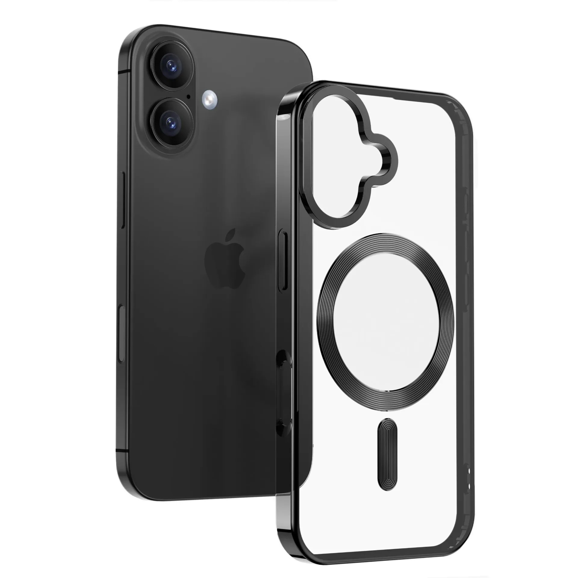 [8595217493582] Swissten MagStick Metallic Case for iPhone 17