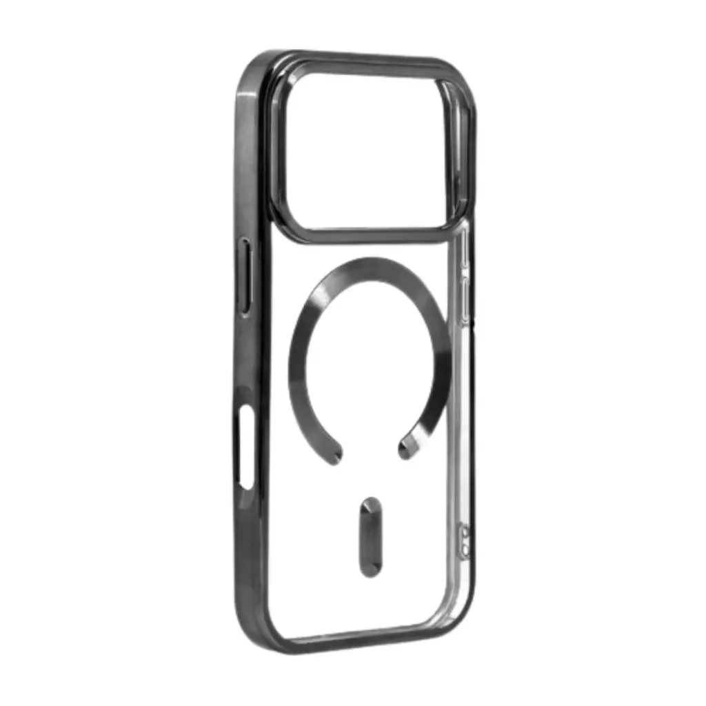 [8595217493605] Swissten MagStick Metallic Case for iPhone 17 Pro