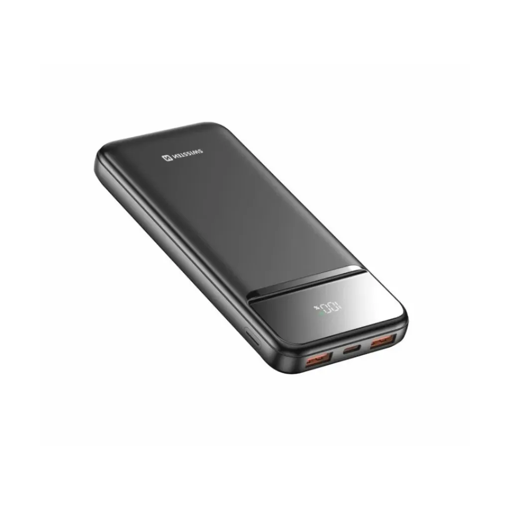 [8595217490611] Swissten Powerline II 10,000mAh Powerbank