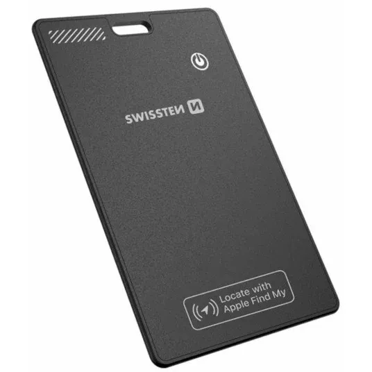 [8595217493384] Swissten Smart Card Locator (Apple Find My Compatible)