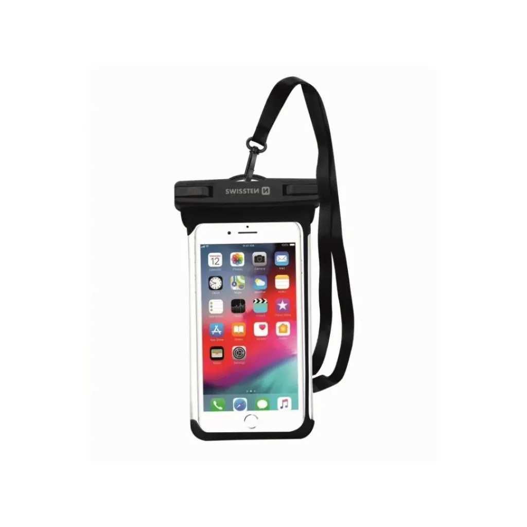 [8595217465213] Swissten Waterproof Smartphone Pouch