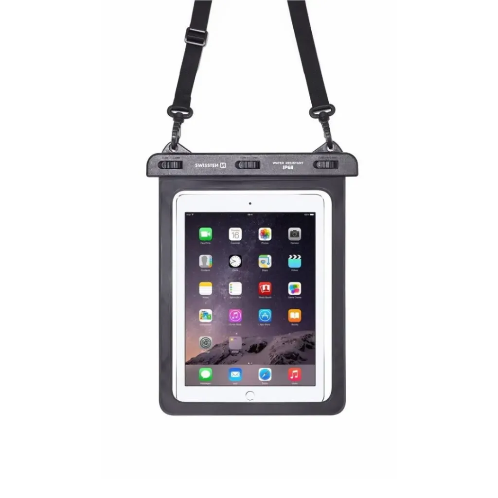 [8595217484757] Swissten Waterproof Tablet Case