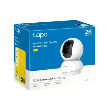 [6935360000000] Tapo C210 Home Security Camera