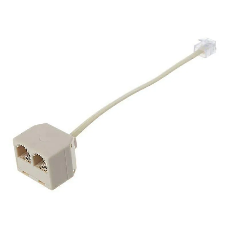 [4NB600688] Telephone Splitter RJ11 Splitter 0.1M