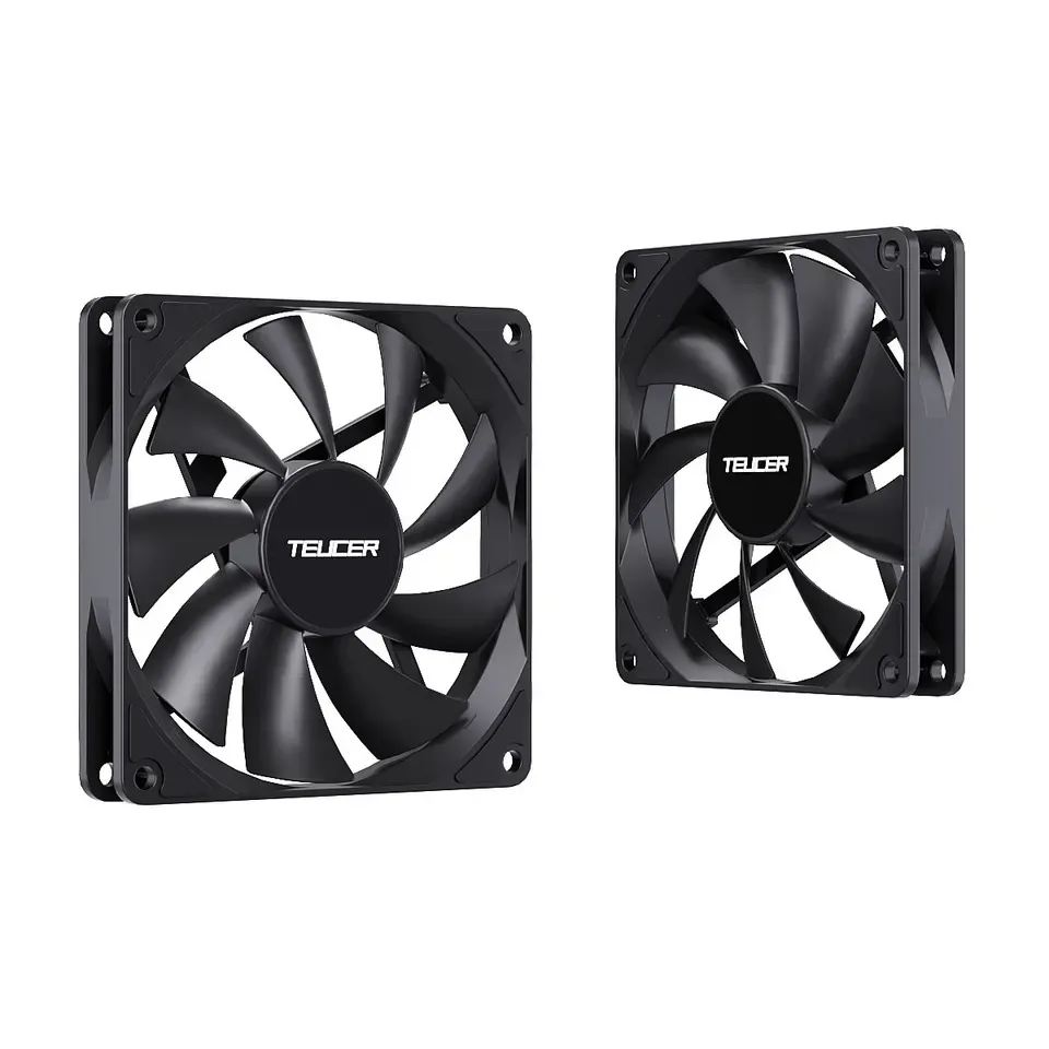 Teucer Cooling Fan in Black