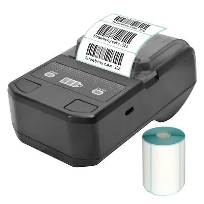 Thermal Sticker Printer for Barcodes (58mm)