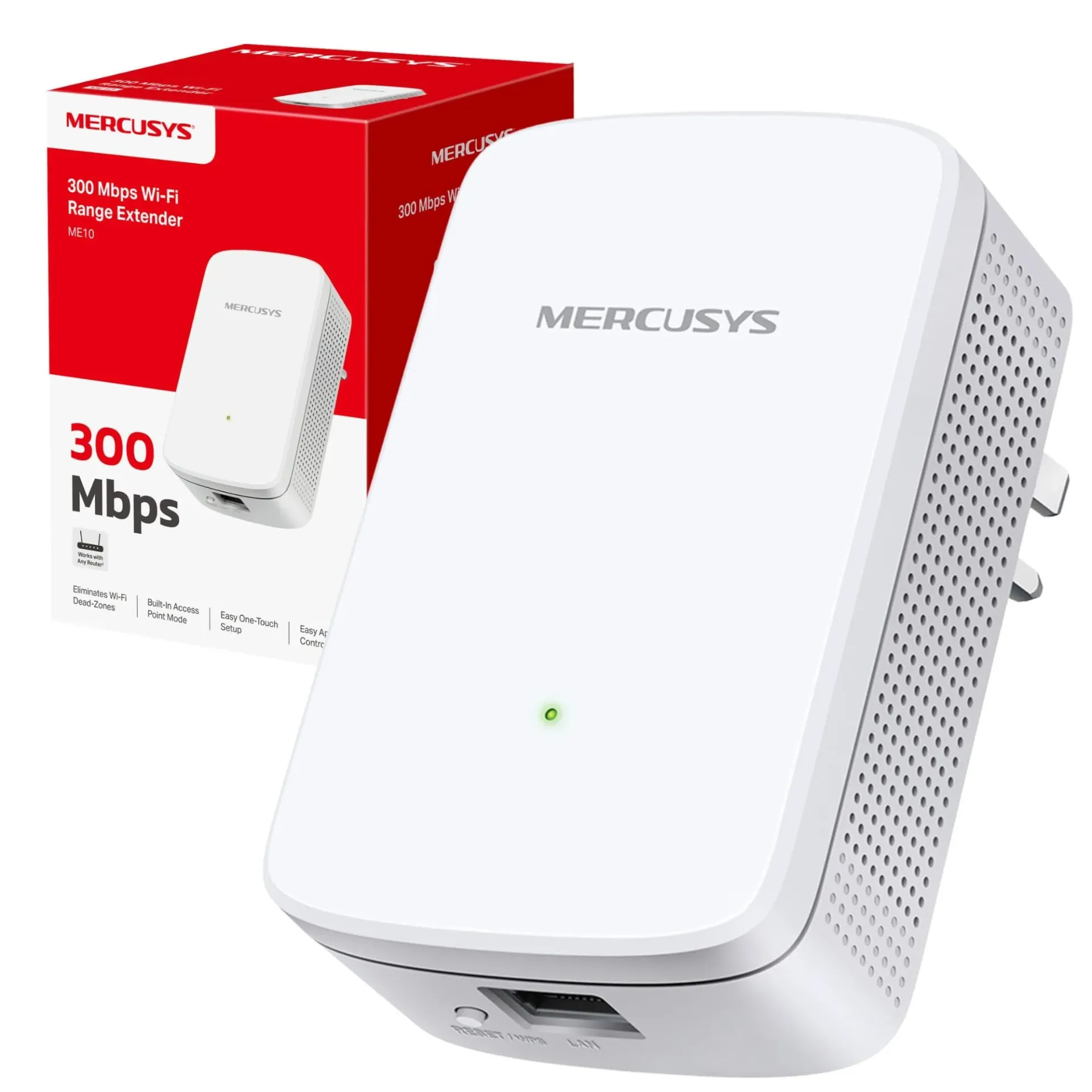 [6957939000301] TP-Link Mercusys ME10 300Mbps Wi-Fi Range Extender