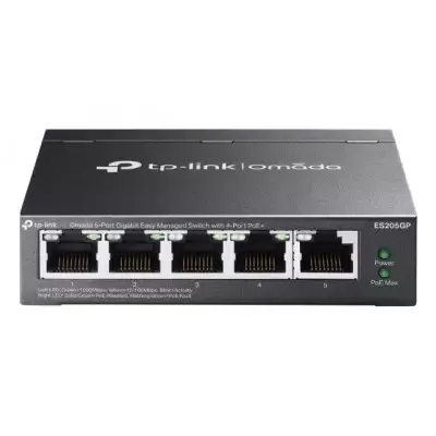 [11773] TP-Link Omada 5-Port PoE+ Gigabit Switch - ES205G