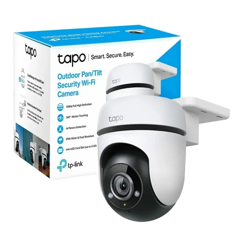[4897098685860] TP-Link Tapo C500 Outdoor Pan/Tilt Security Wi-Fi Camera