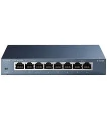 [11935] TP-Link TL-SG108S 8-Port Gigabit Desktop Switch