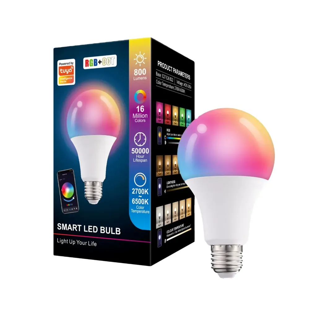 Tuya RGB Light Bulb