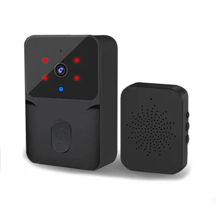 Tuya Smart Doorbell in Black