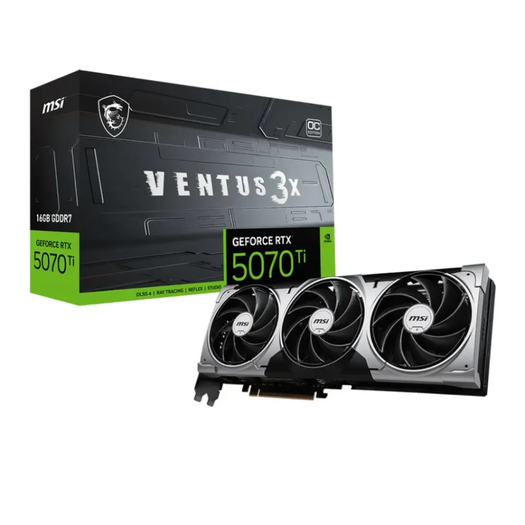 [11888] TX 5070 Ti 16GB MSI Ventus 3X OC GDDR7 3 Fan