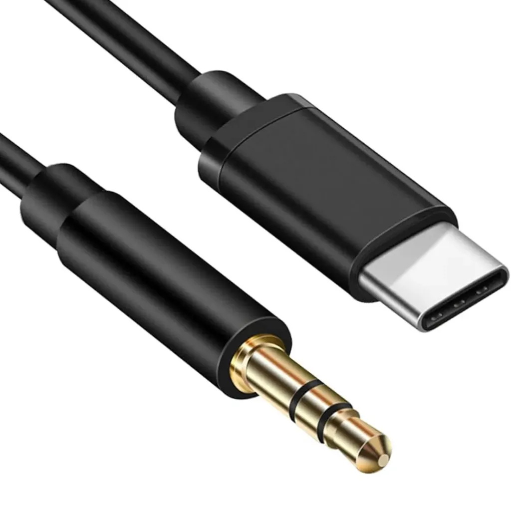 [11371] Type C to 3.5mm Aux Adapter