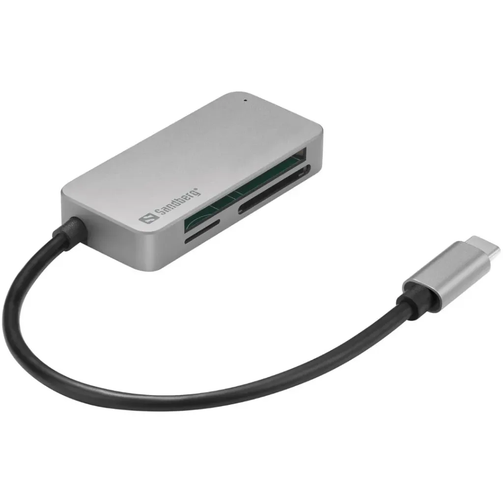 [11344] Type-C Multifunction Card Reader Set