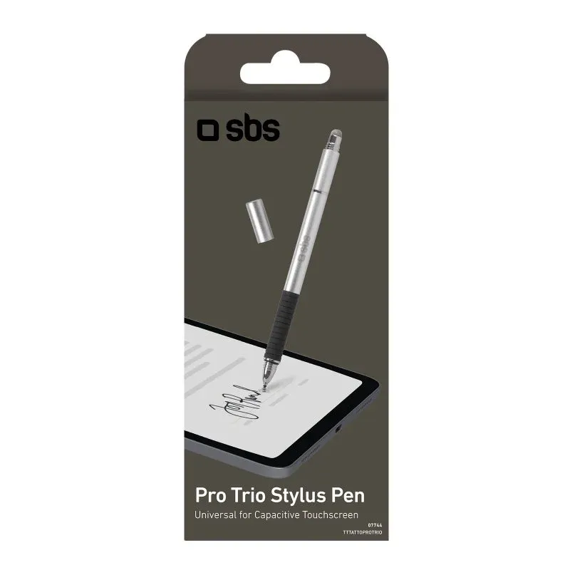 Universal Stylus for Tablets & Smartphones in Grey