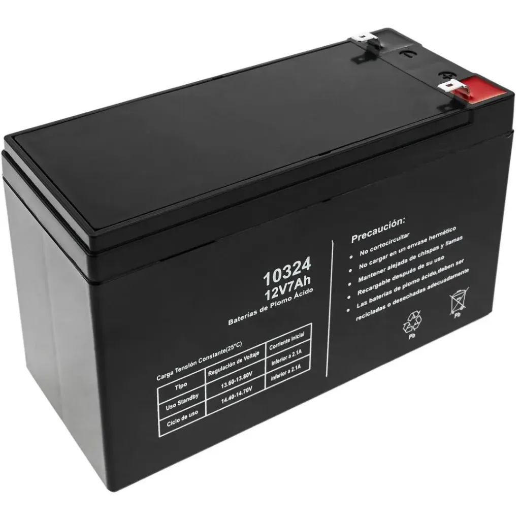 [11063] UPS Battery - 12V/7A