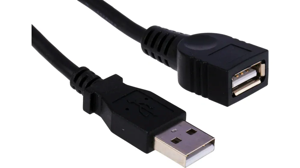 [10342] USB-A (Male) to USB-A (Female) Extension Cable