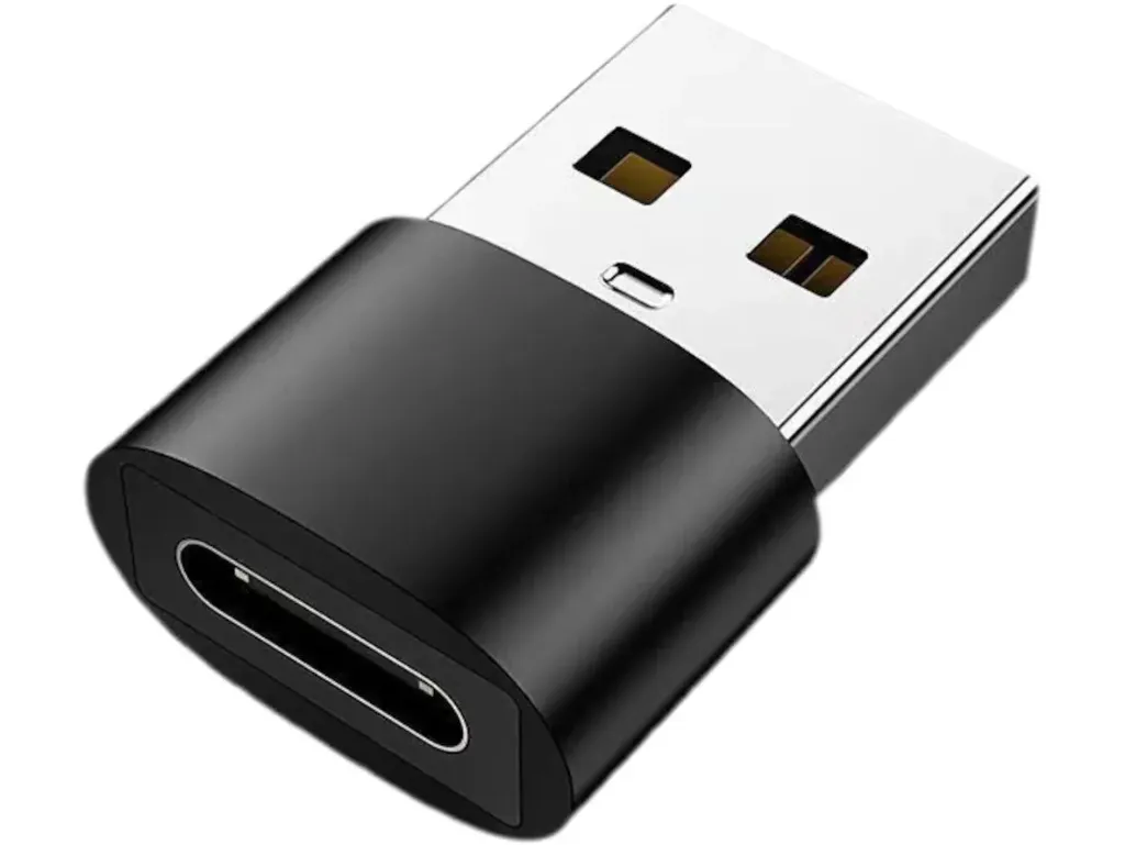 USB-A (Male) To USB-C (Female) Adapter