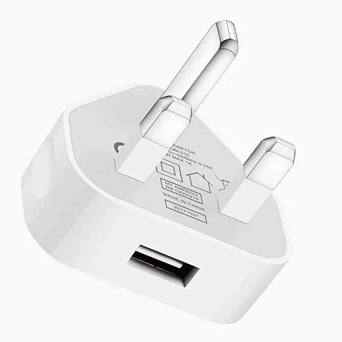 [11219] USB-A Fast Charging UK Plug
