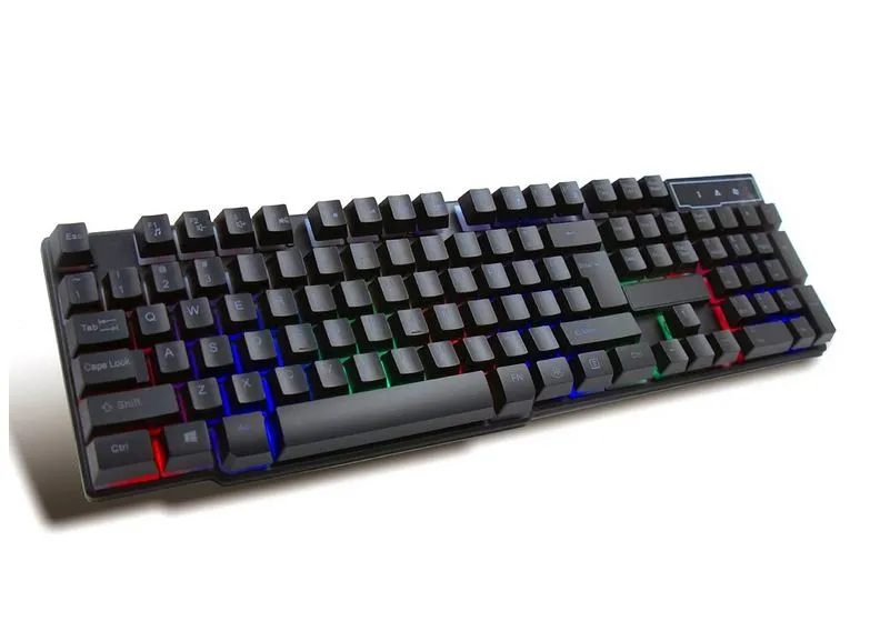 [5907595448420] VARR Rebel | Gaming Keyboard RGB Black