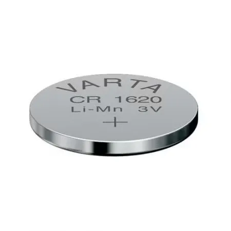 Varta battery button cell CR1620