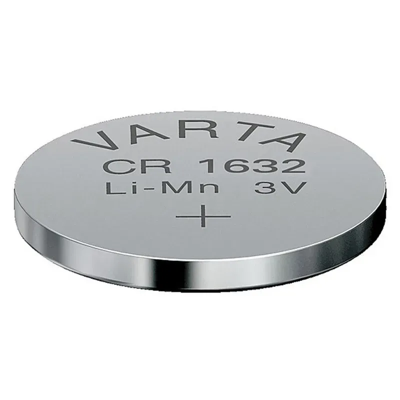 Varta battery button cell CR1632