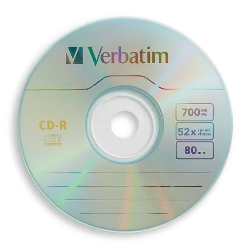 [11256] Verbatim CD-R 700MB