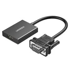[927846309368] VGA (Male) to HDMI (Female) Adapter