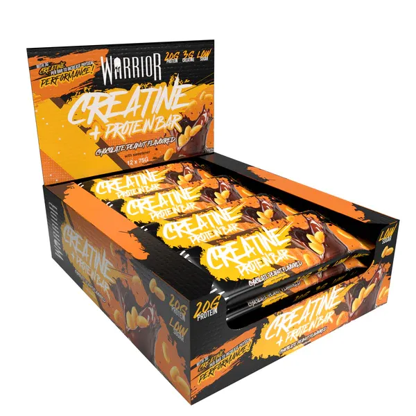 Warrior Creatine Chocolate Peanut Bar